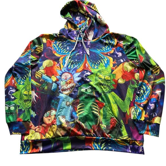 Rick and Morty Hoodie - Picture 1 of 6